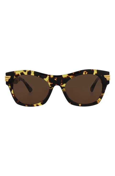 54mm Square Sunglasses