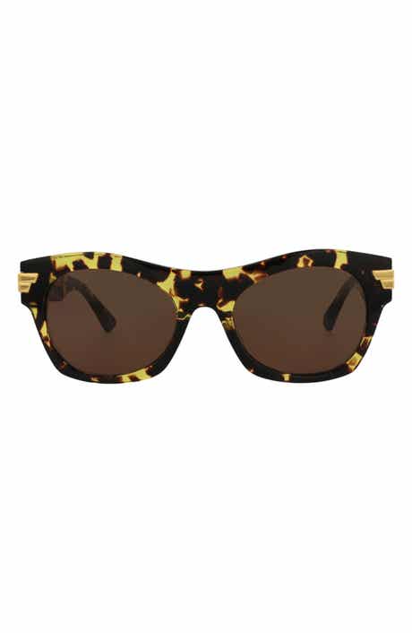 Bottega Veneta 54mm Square Sunglasses