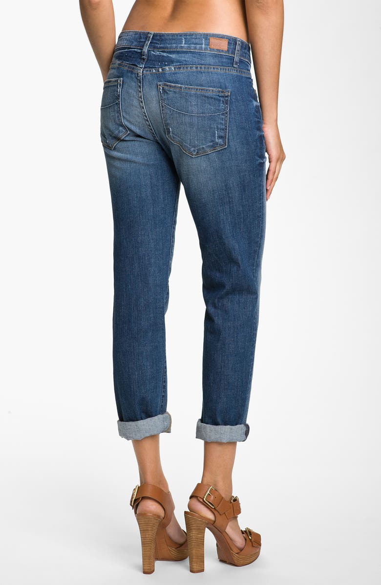 PAIGE Denim 'Jimmy Jimmy' Crop Skinny Jeans, Alternate, color, Denali