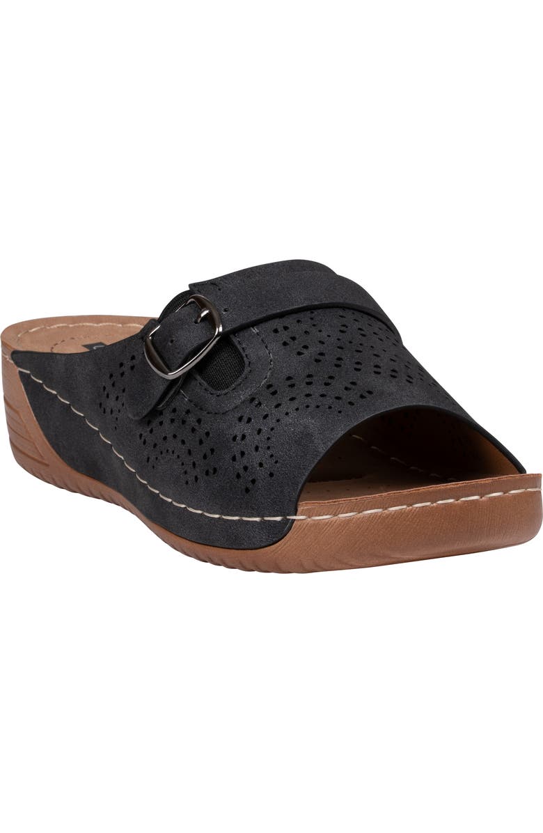 GOOD CHOICE NEW YORK Moira Comfort Clog, Main, color, Black