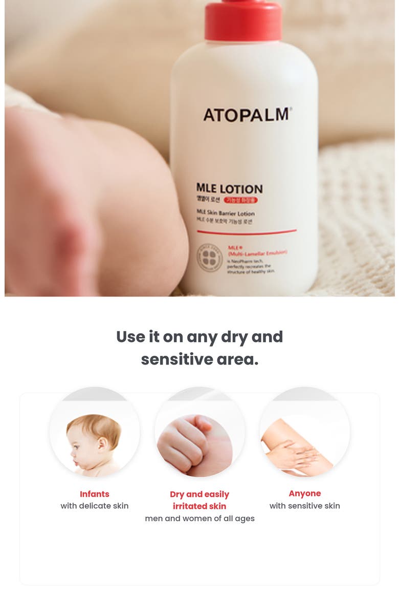 MLE Skin Barrier Lotion, Alternate, color, NO COLOR