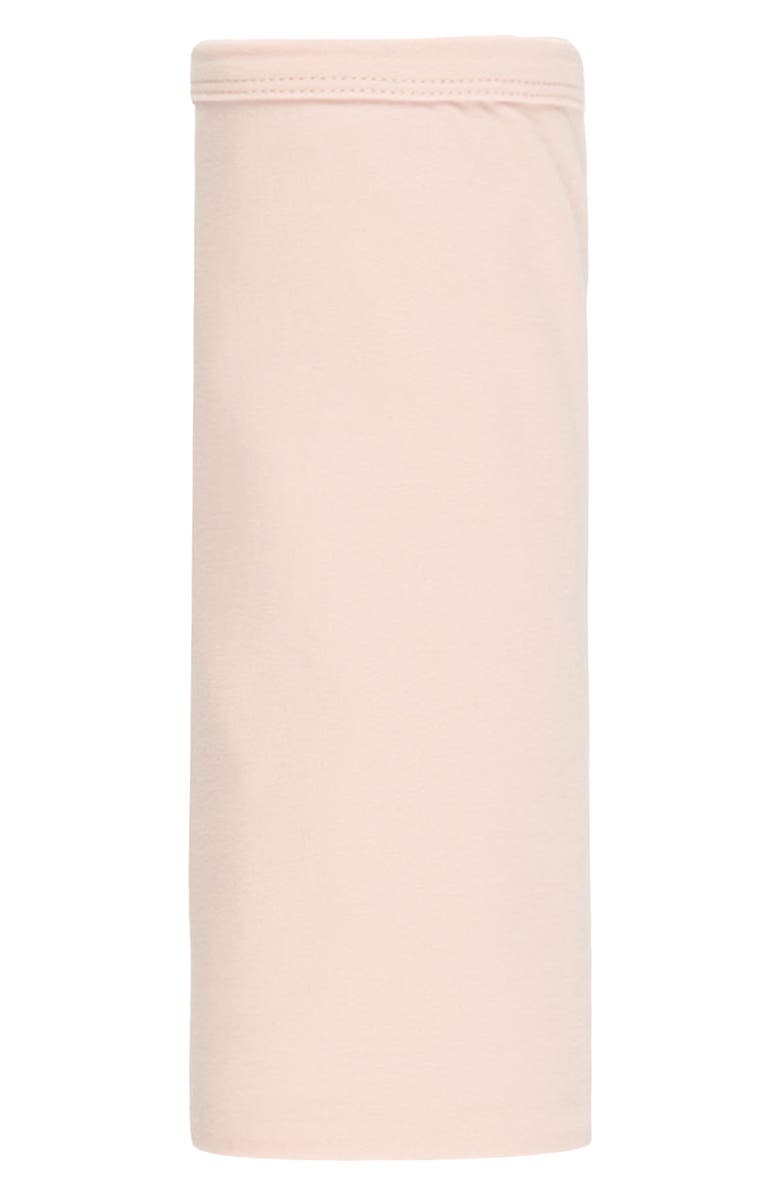 QUINCY MAE Stretch Organic Cotton Swaddle, Main, color, Petal