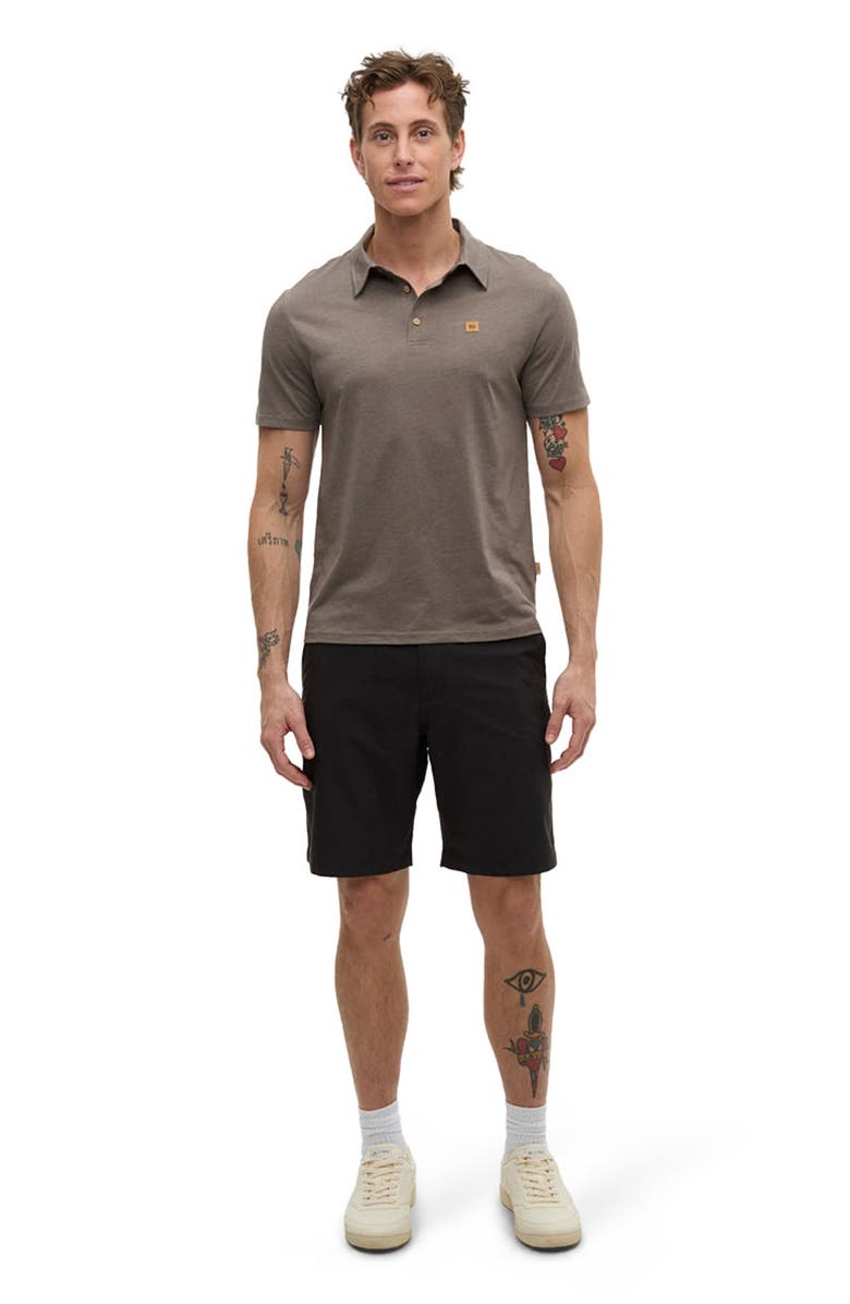 tentree Forrester Short, Main, color, Meteorite Black