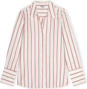 Rails Knox Linen Blend Button-Up Shirt