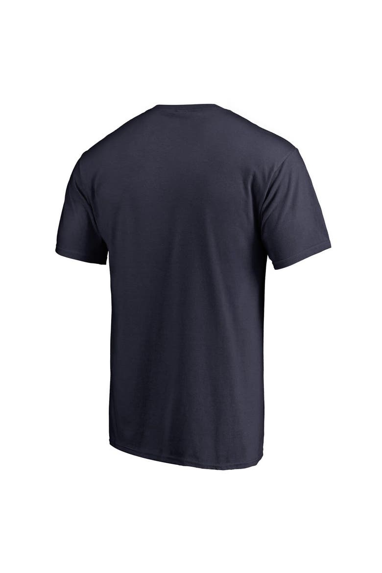 Men's Fanatics Branded Navy Dallas Cowboys Hometown Collection T-Shirt, Alternate, color, Navy