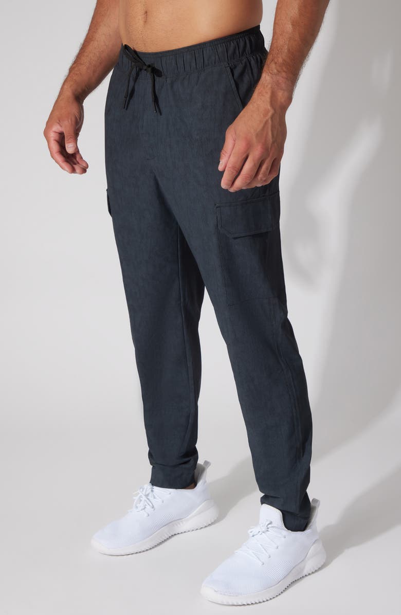 90 DEGREE BY REFLEX Redwood Cargo Pants, Alternate, color, Black