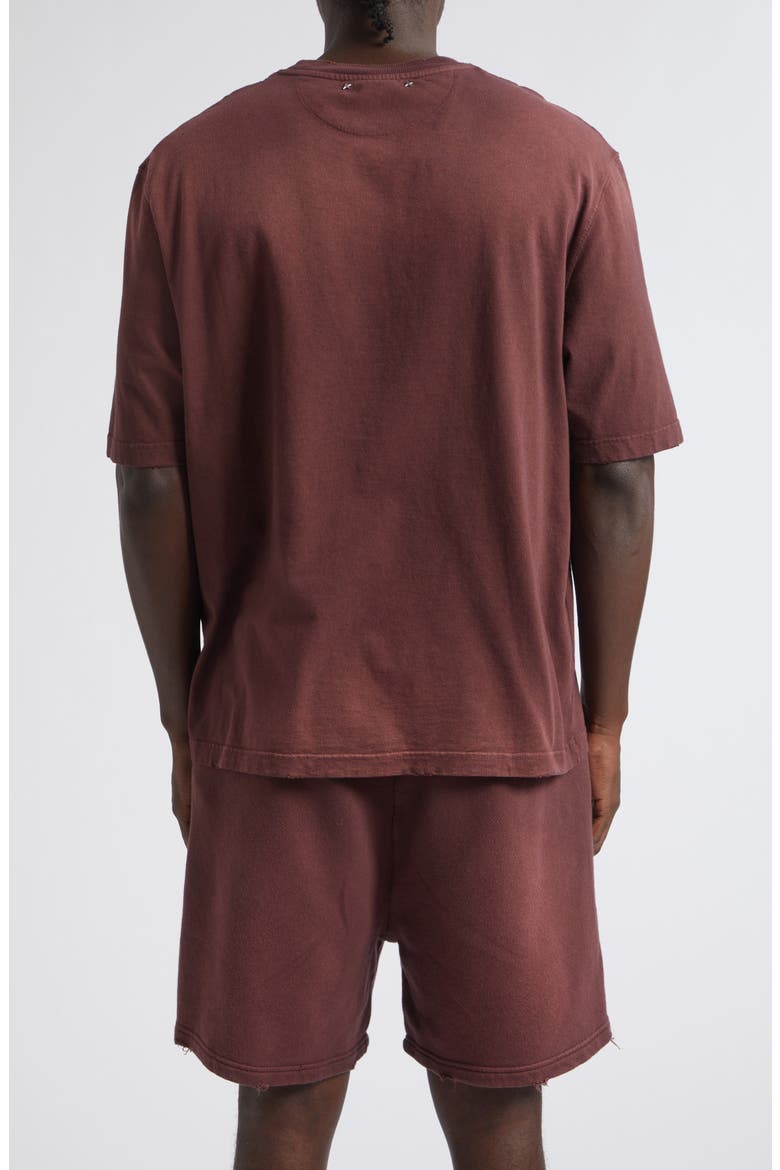 Gender Inclusive Relaxed Fit Cotton T-Shirt, Alternate, color, WINDSOR WINE