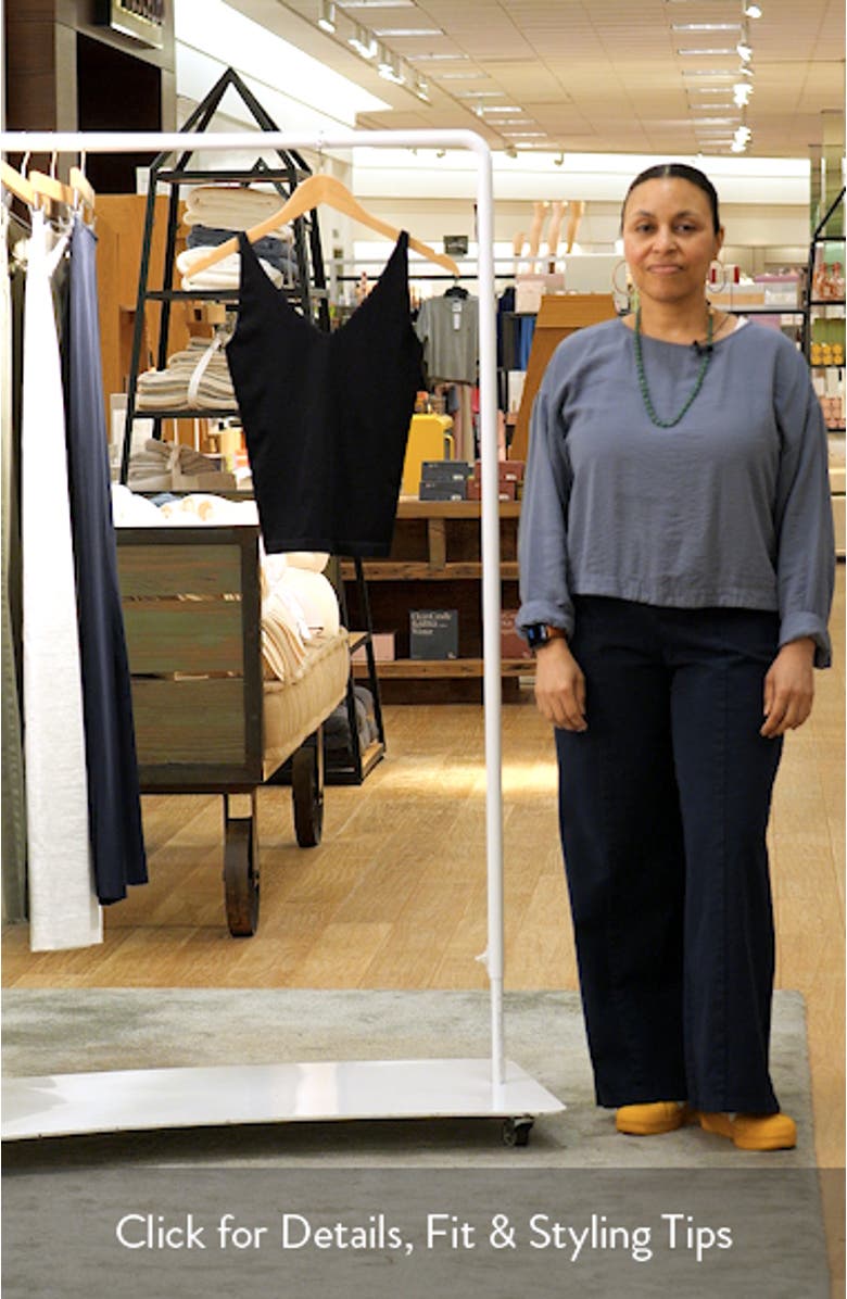 Seamless Shelf Bra Layering Tank, sales video thumbnail