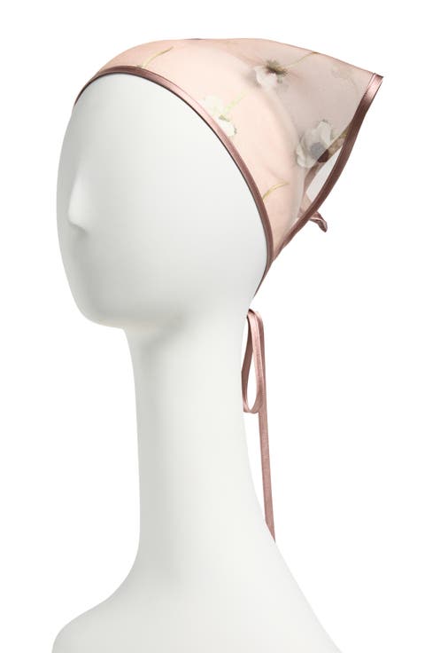 Audrey Embroidered Bandana