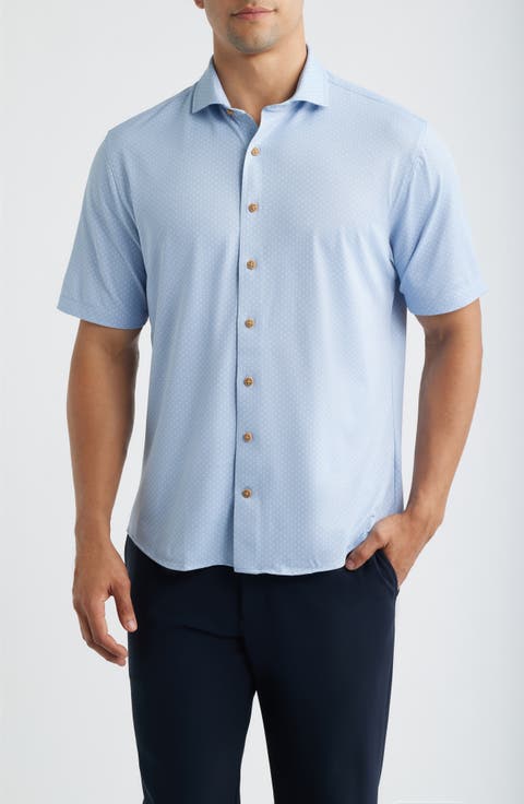 Augustine Short Sleeve Button-Up Shirt