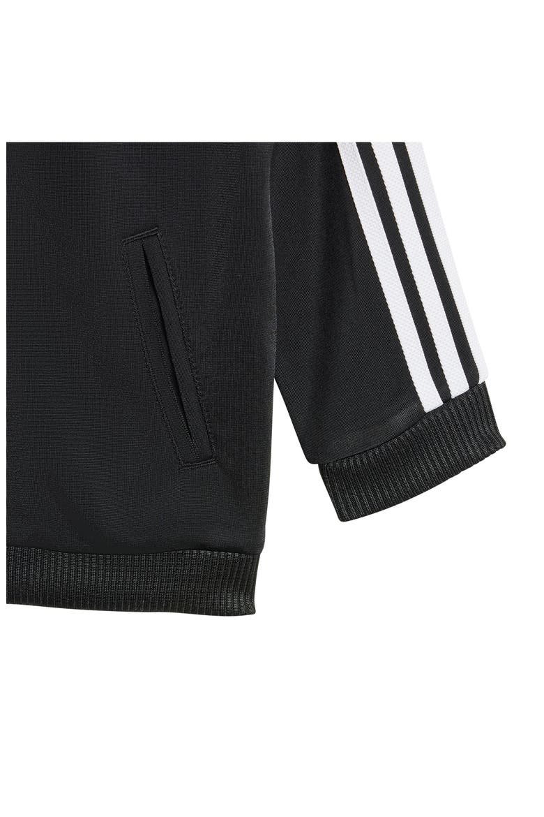 Firebird Recycled Polyester Track Jacket & Pants Set, Alternate, color, BLACK