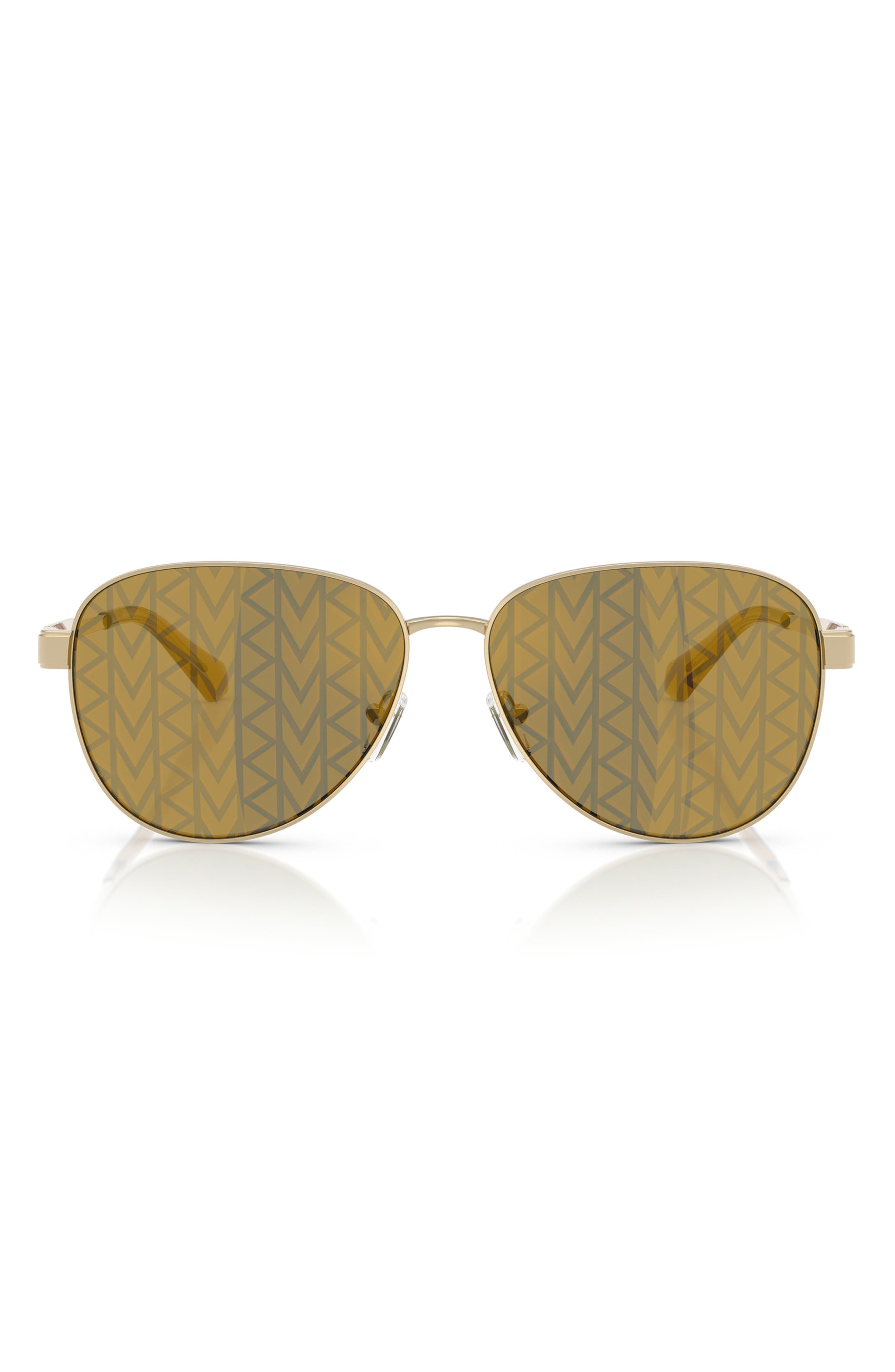 selected GOLD / DARK BROWN MONO