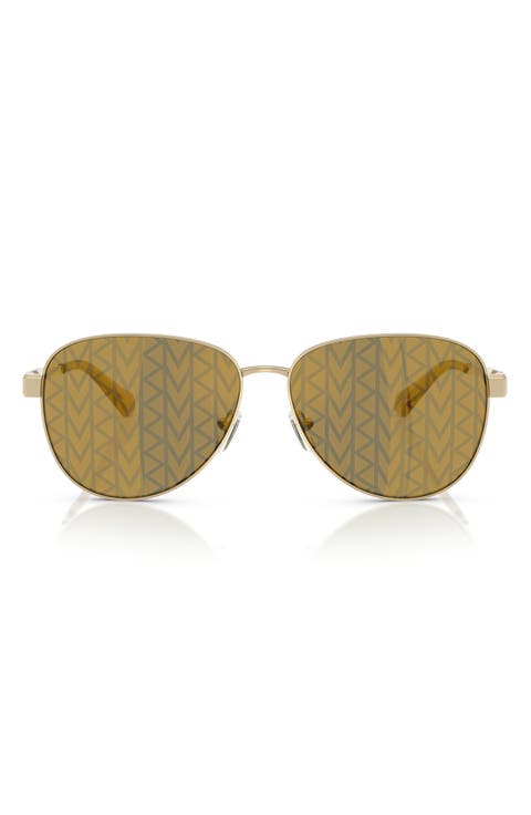 61mm Biarritz Pilot Sunglasses