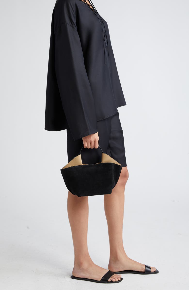 Ree Projects Mini Ann Suede Tote, Alternate, color,