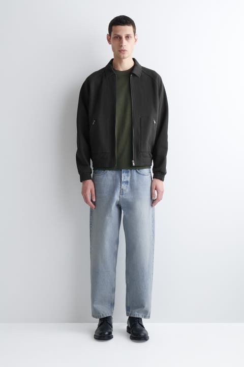Dome Relaxed-Fit Straight-Leg Jeans