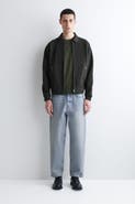 COS Dome Relaxed-Fit Straight-Leg Jeans