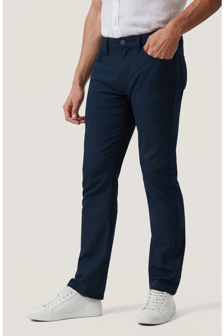 Charisma Commuter Relaxed Straight Leg Pants, Alternate, color, NAVY COMMUTER