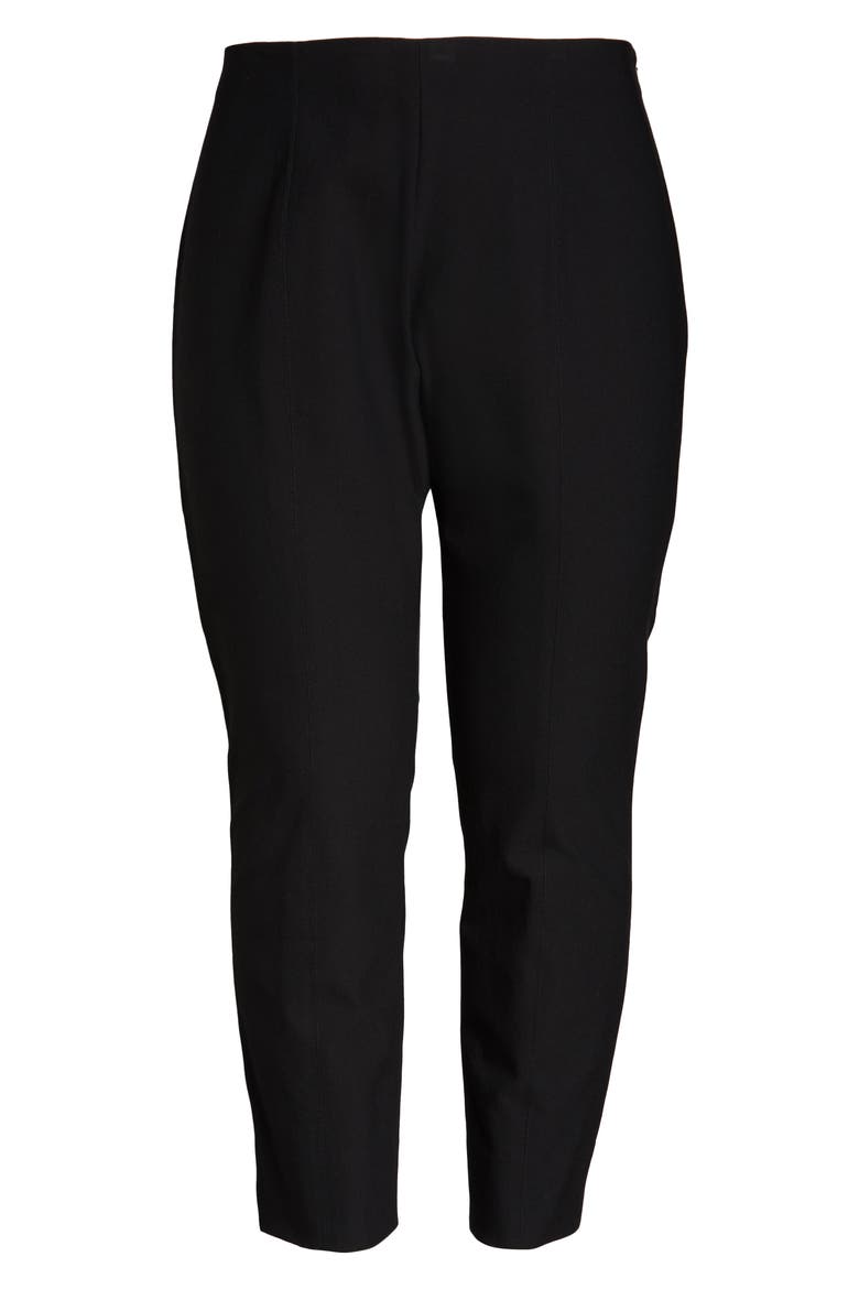 Front Seam Leggings, Alternate, color, BLACK