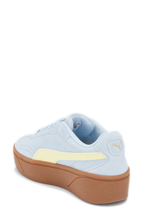 Puma Club Ii Era Platform Sneaker In Blue