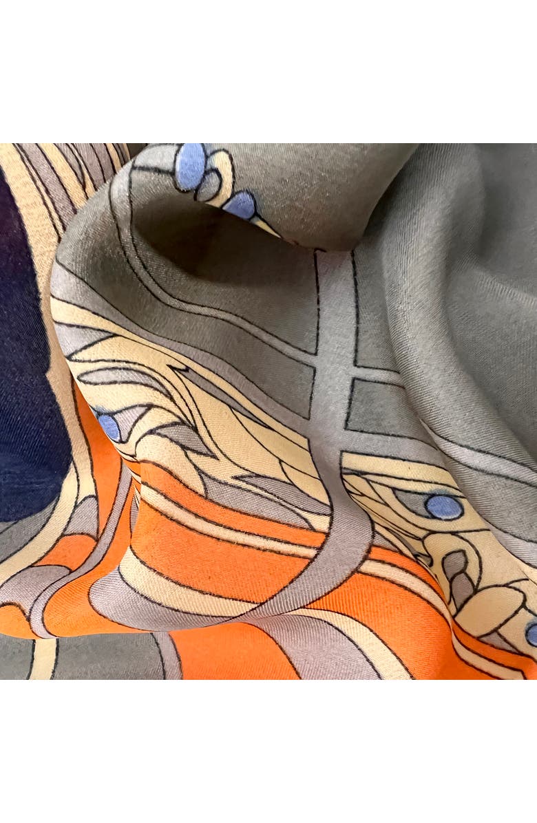 Youzey The Lila Scarf, Alternate, color, Grey