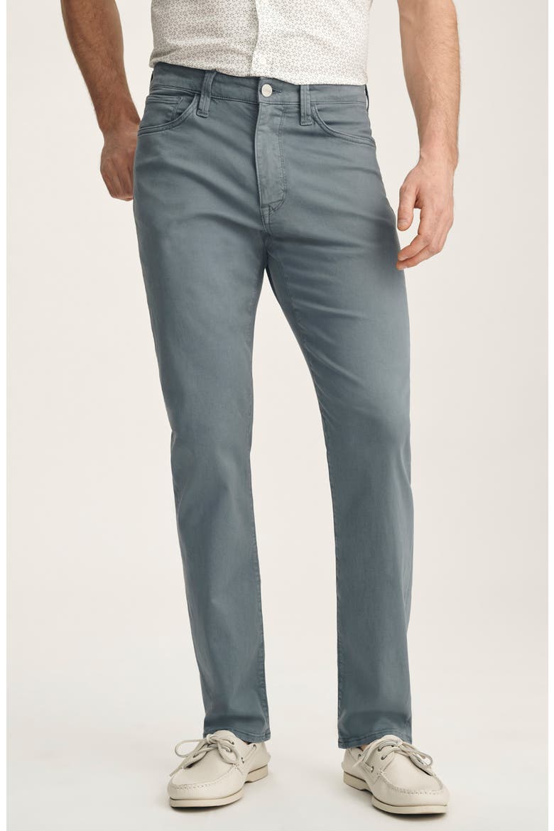 Courage Straight Leg Twill Pants, Main, color, FLINT STONE TWILL