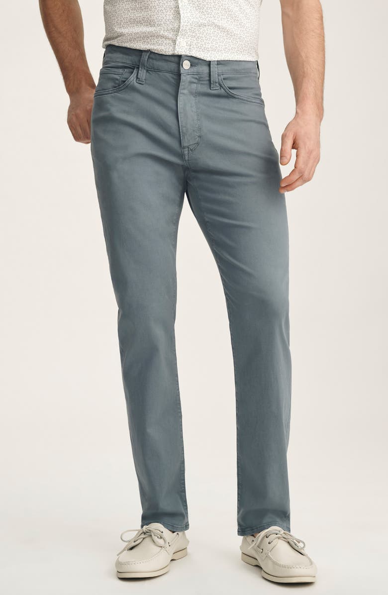 34 Heritage Courage Straight Leg Twill Pants, Main, color, Flint Stone Twill