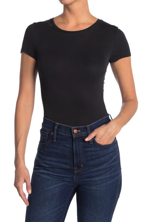 Elodie Layered Crewneck - Grape main image 1