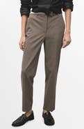 MANGO Pinstripe Ankle Pants