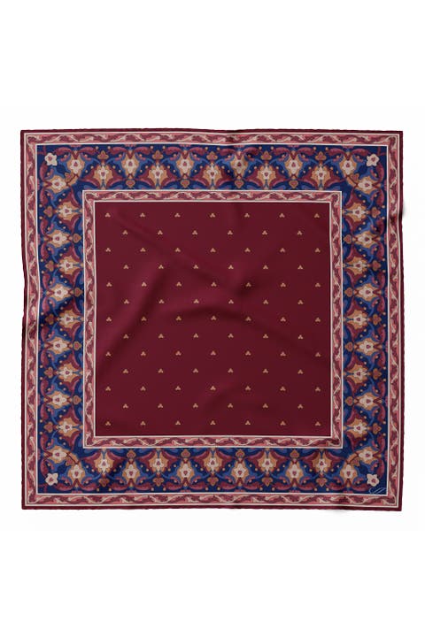 Enrico - Silk Pocket Square for Men