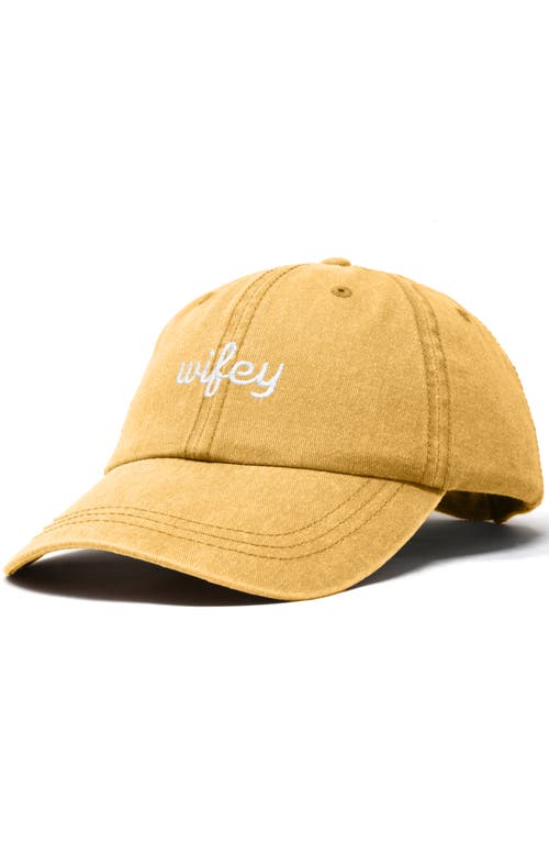 DALIX DALIX WIFEY EMBROIDERED EVERYDAY CAP 