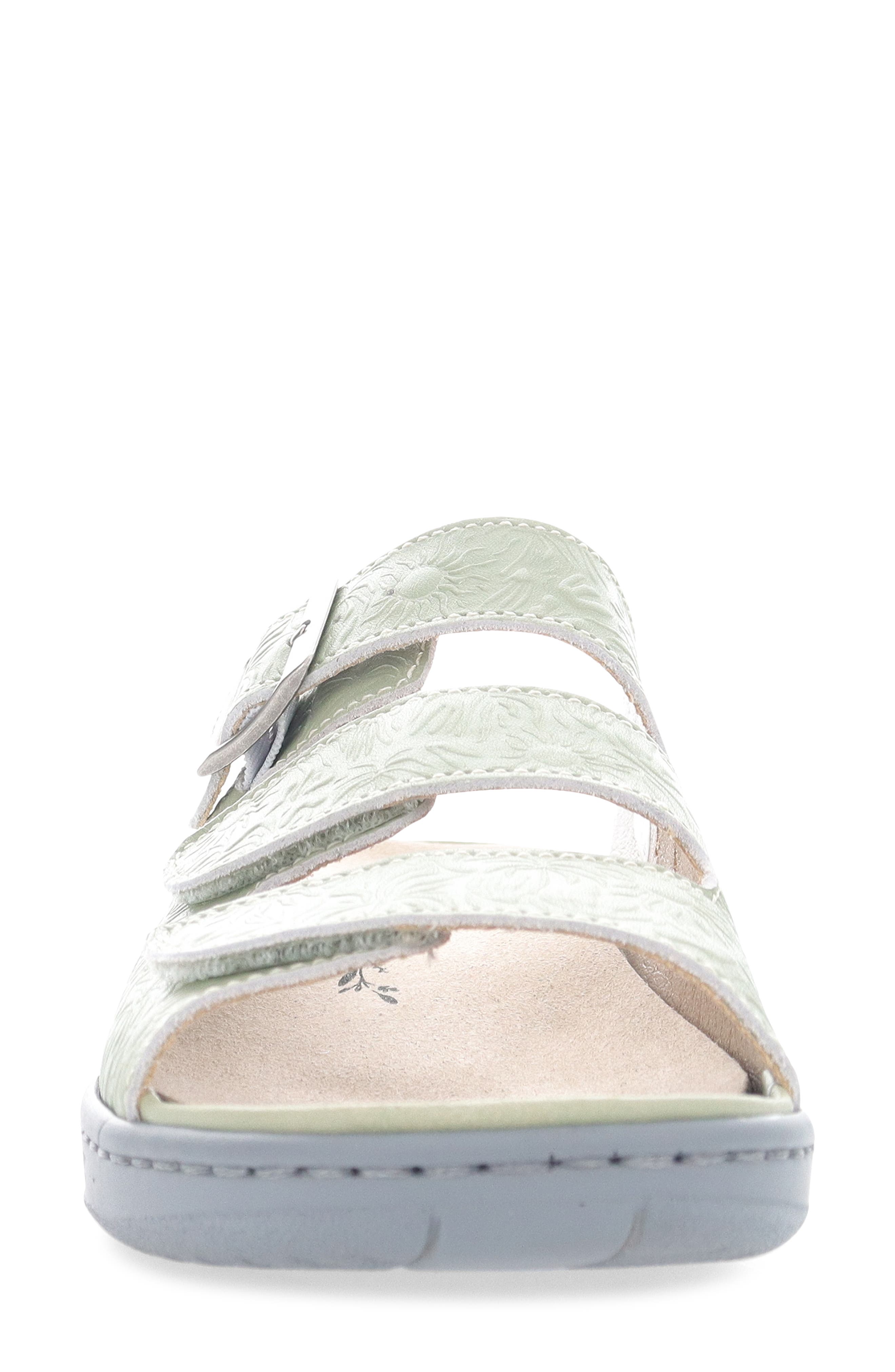 Propét Breezy Walker Slide Sandal, Alternate, color, Summer Green