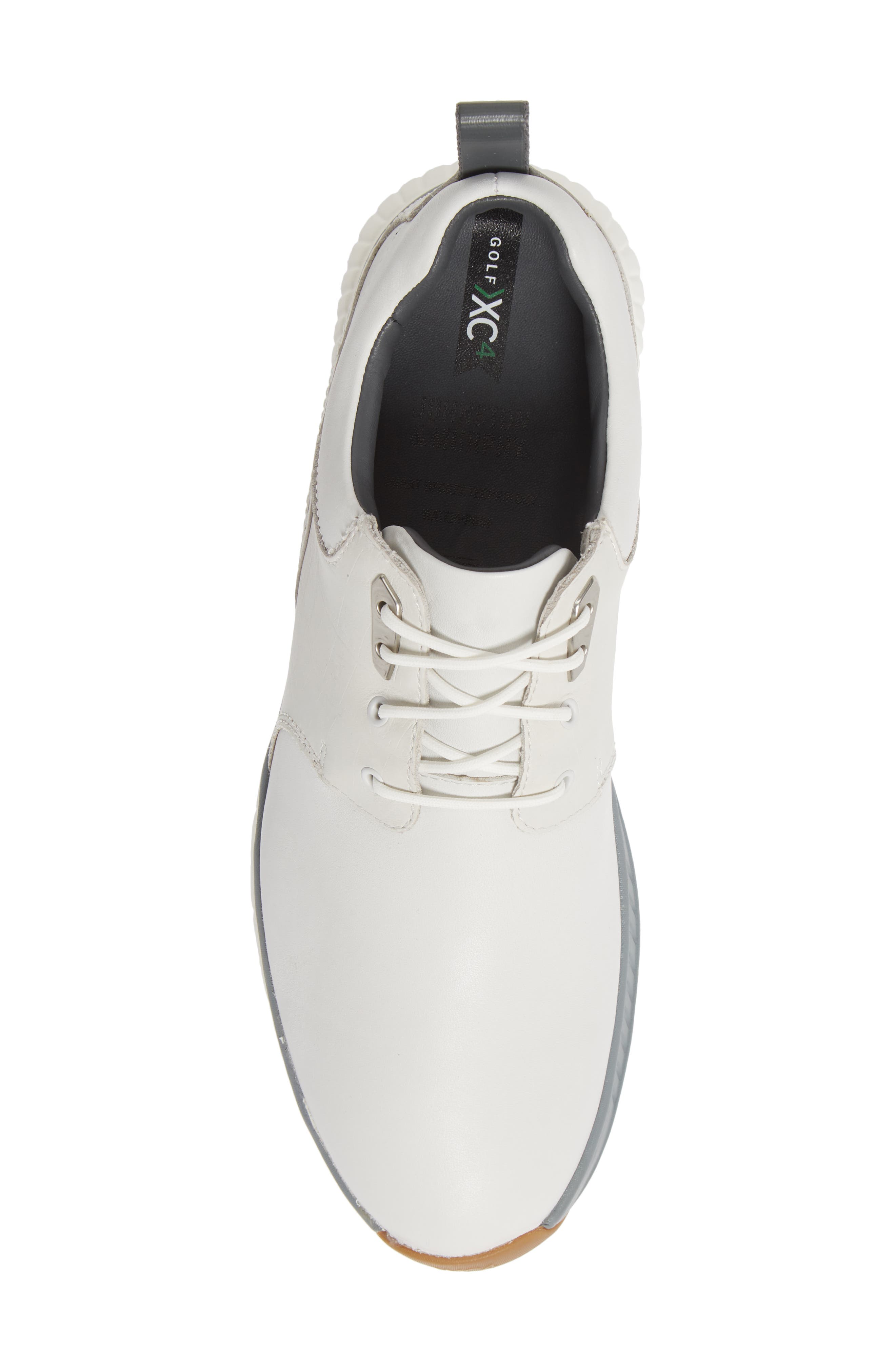 XC4® H2 Luxe Hybrid Waterproof Golf Saddle Sneaker, Alternate, color, WHITE CROC