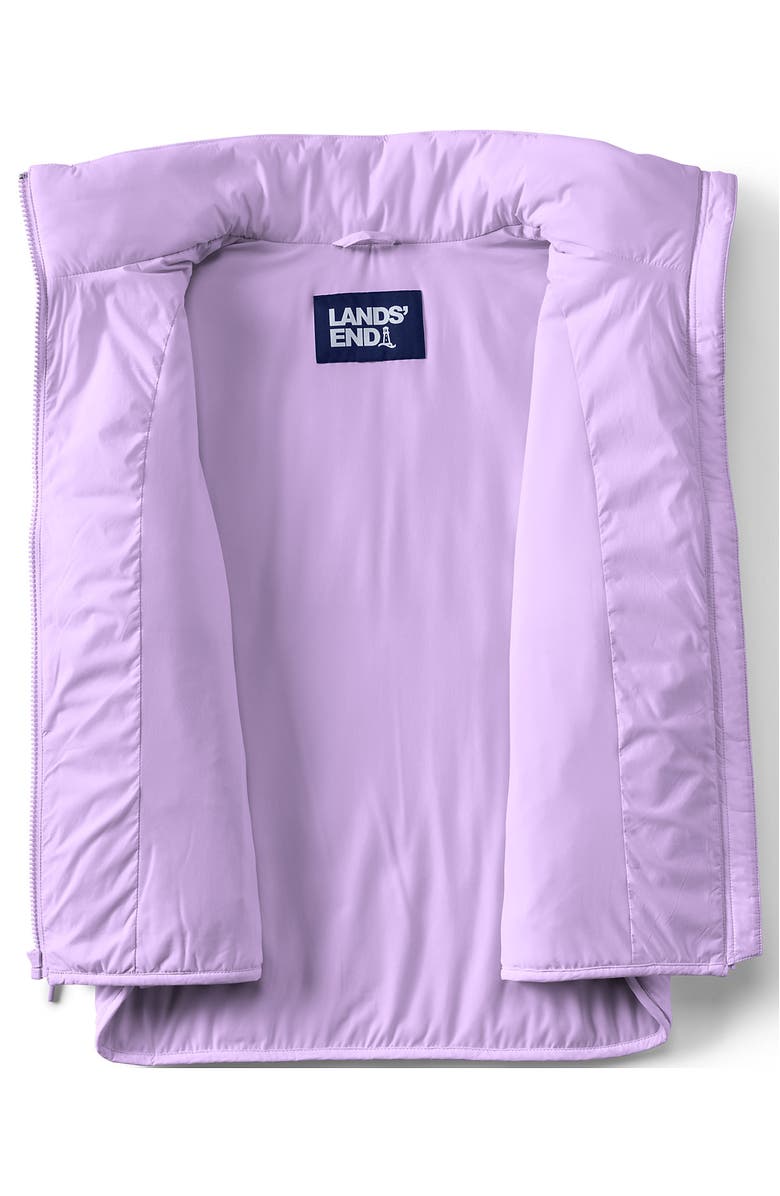 Lands' End WanderFree Insulated Vest, Alternate, color, Lilac Petal