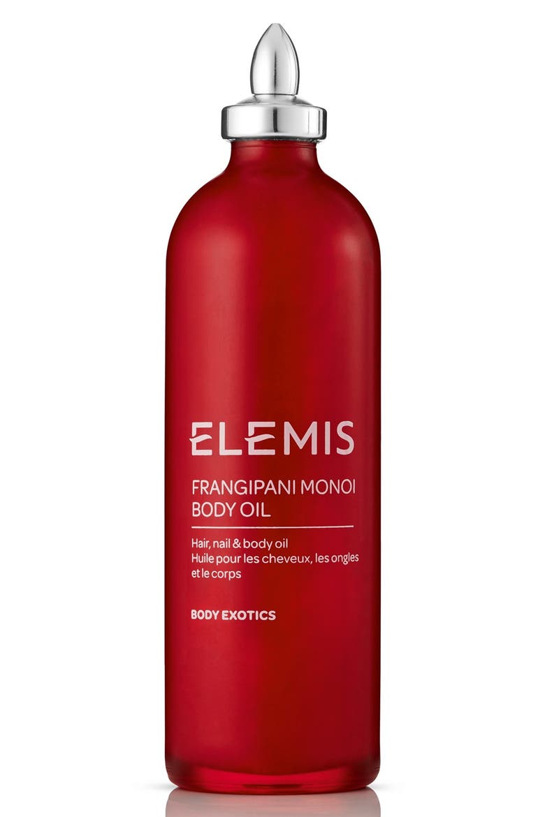 Frangipani Monoi Body Oil, Main, color, NO COLOR