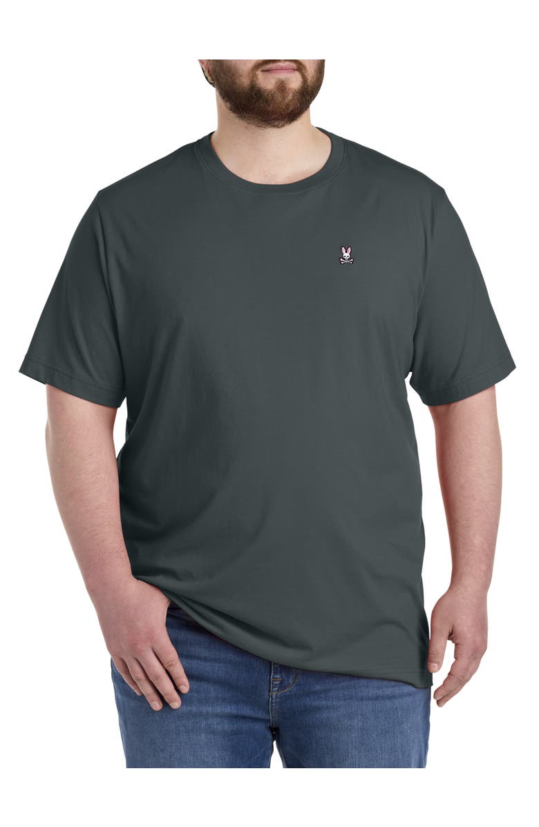 Psycho Bunny Big & Tall Crewneck T-Shirt, Main, color, Urban Chic