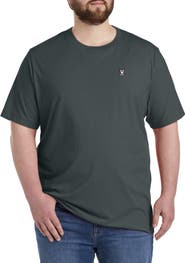 Psycho Bunny Big & Tall Crewneck T-Shirt