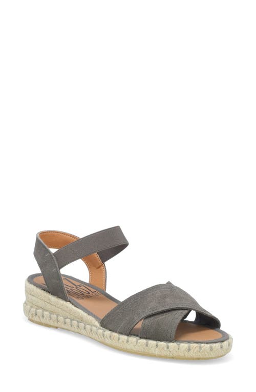 Miz Mooz Vena Espadrille Wedge In Ash