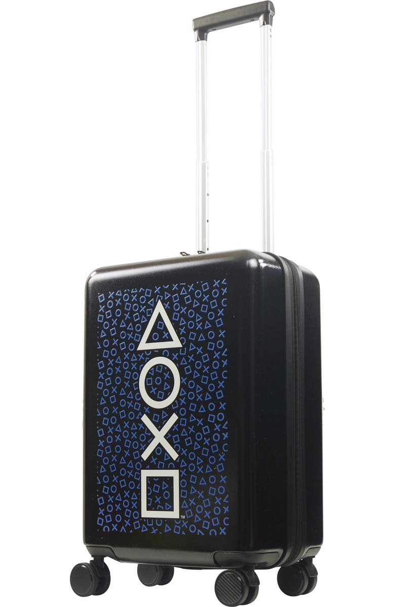 Ful Sony PlayStation 22.5" Carry-On Luggage, Main, color, Black
