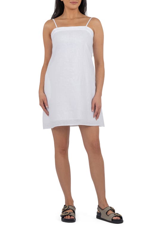 Kut From The Kloth Jules Linen Mini Sundress