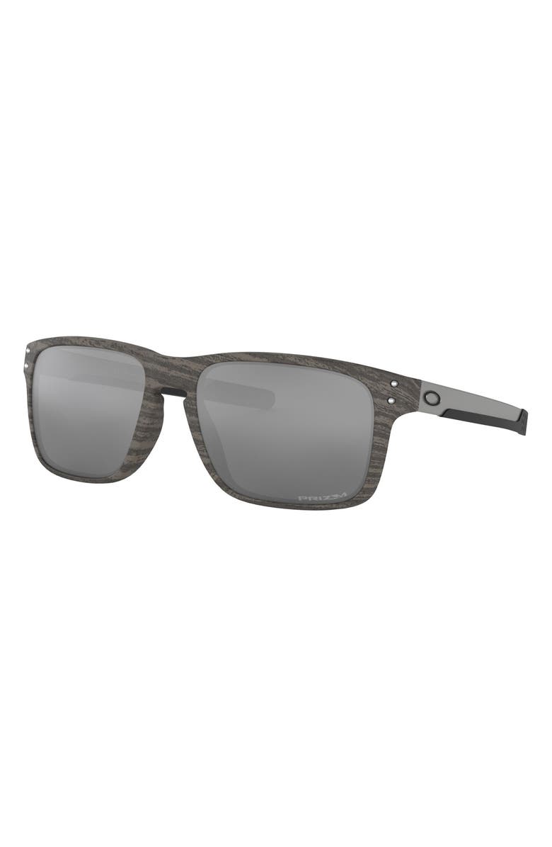 Oakley Holbrook<sup>™</sup> Mix 57mm Polarized Sunglasses, Alternate, color, Brown