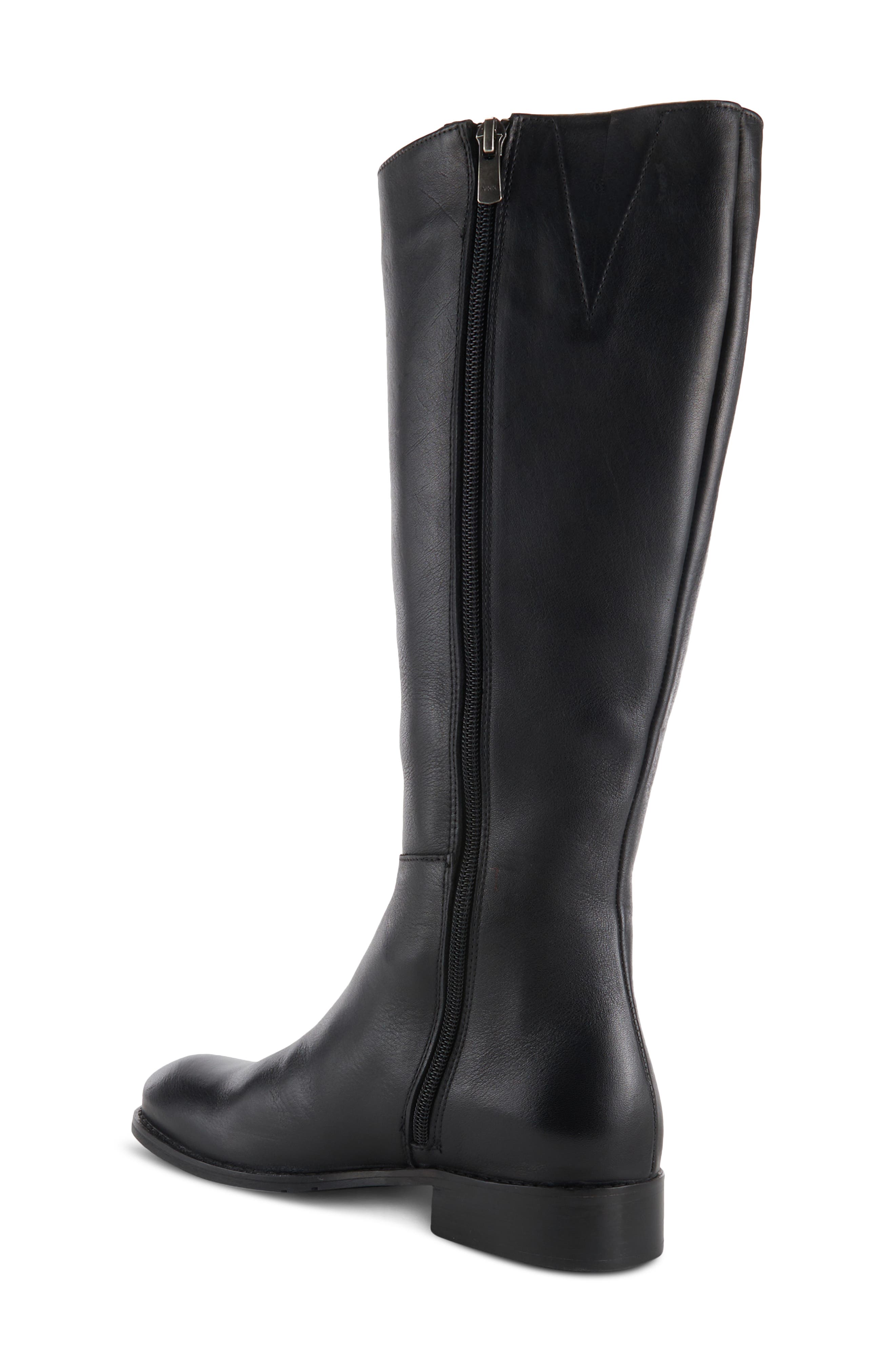 Spring Step Hightail Knee High Boot, Alternate, color, Black