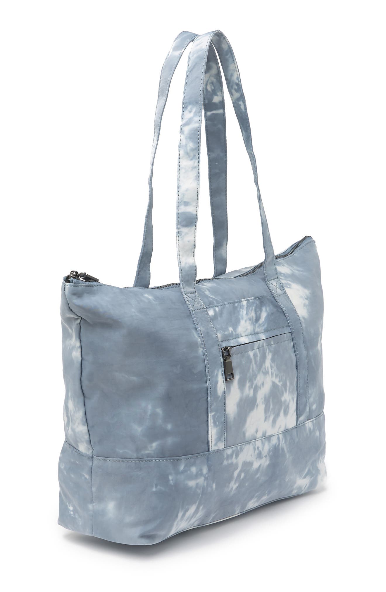 URBAN EXPRESSIONS HANDBAGS URBAN EXPRESSIONS Printed Nylon Tote, Alternate, color, 