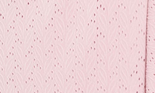 London Times Sleeveless Twisted Waist Midi Dress In Shell Pink