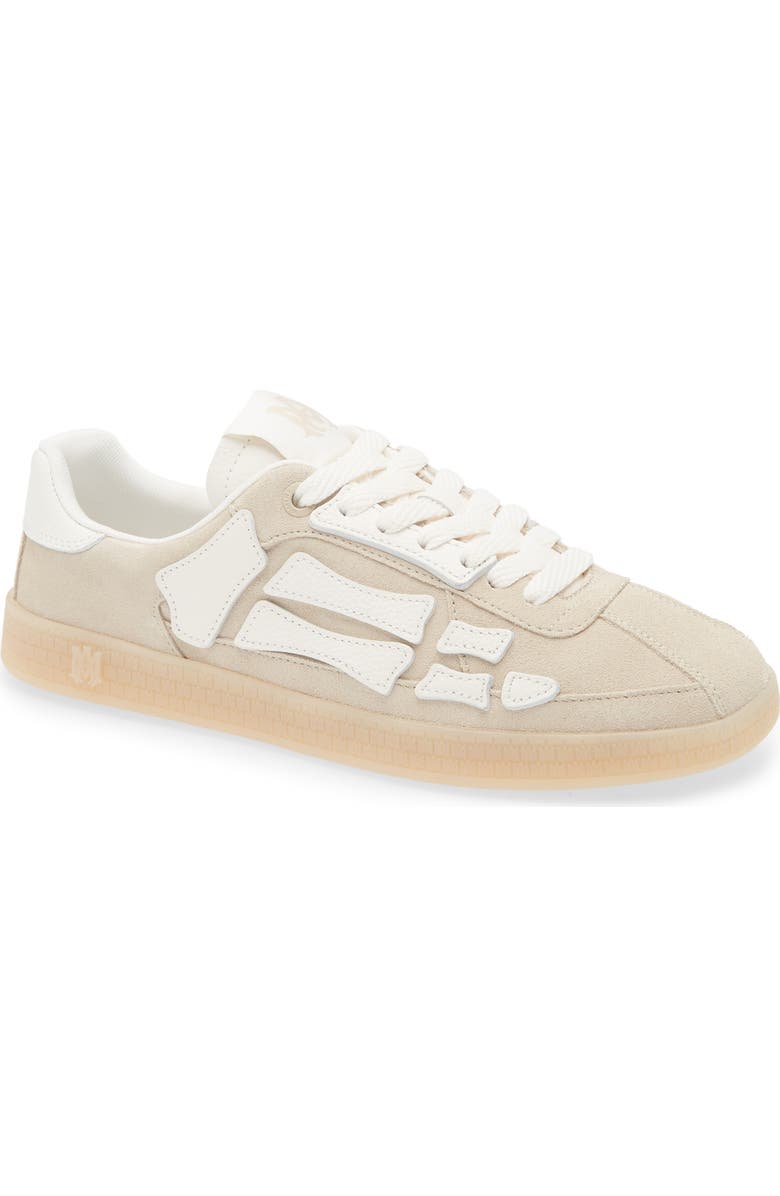 AMIRI Pacific Bones Low Top Sneaker, Main, color, Sand