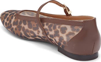 Avrie Mesh Mary Jane Flat