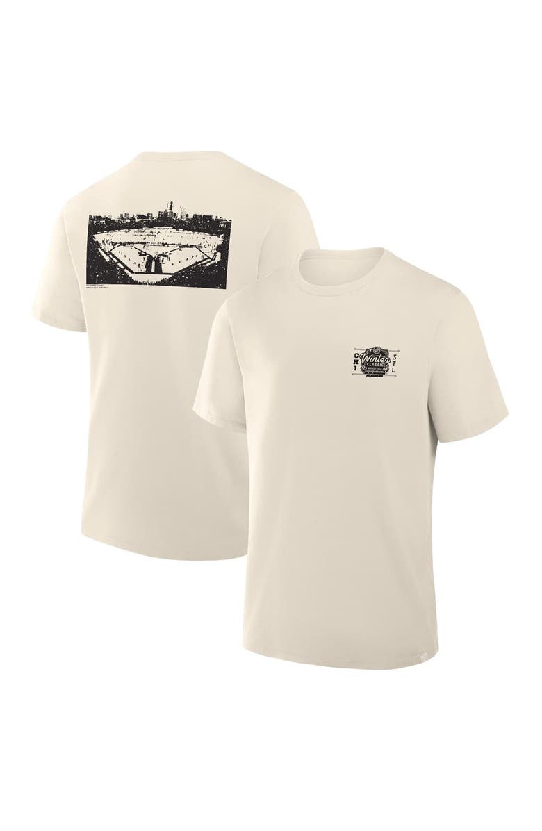 FANATICS Men's Fanatics Cream 2025 Winter Classic T-Shirt, Main, color, 