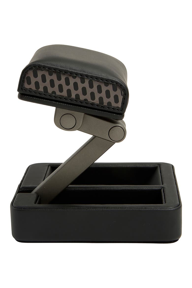 Axis Single Travel Watch Stand, Alternate, color, POWDER COAT