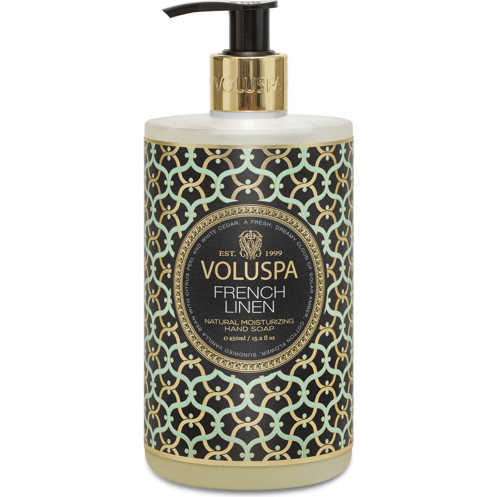 Voluspa French Linen Hand Soap In Sand