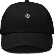 Dalix Daisy Embroidered Everyday Hat