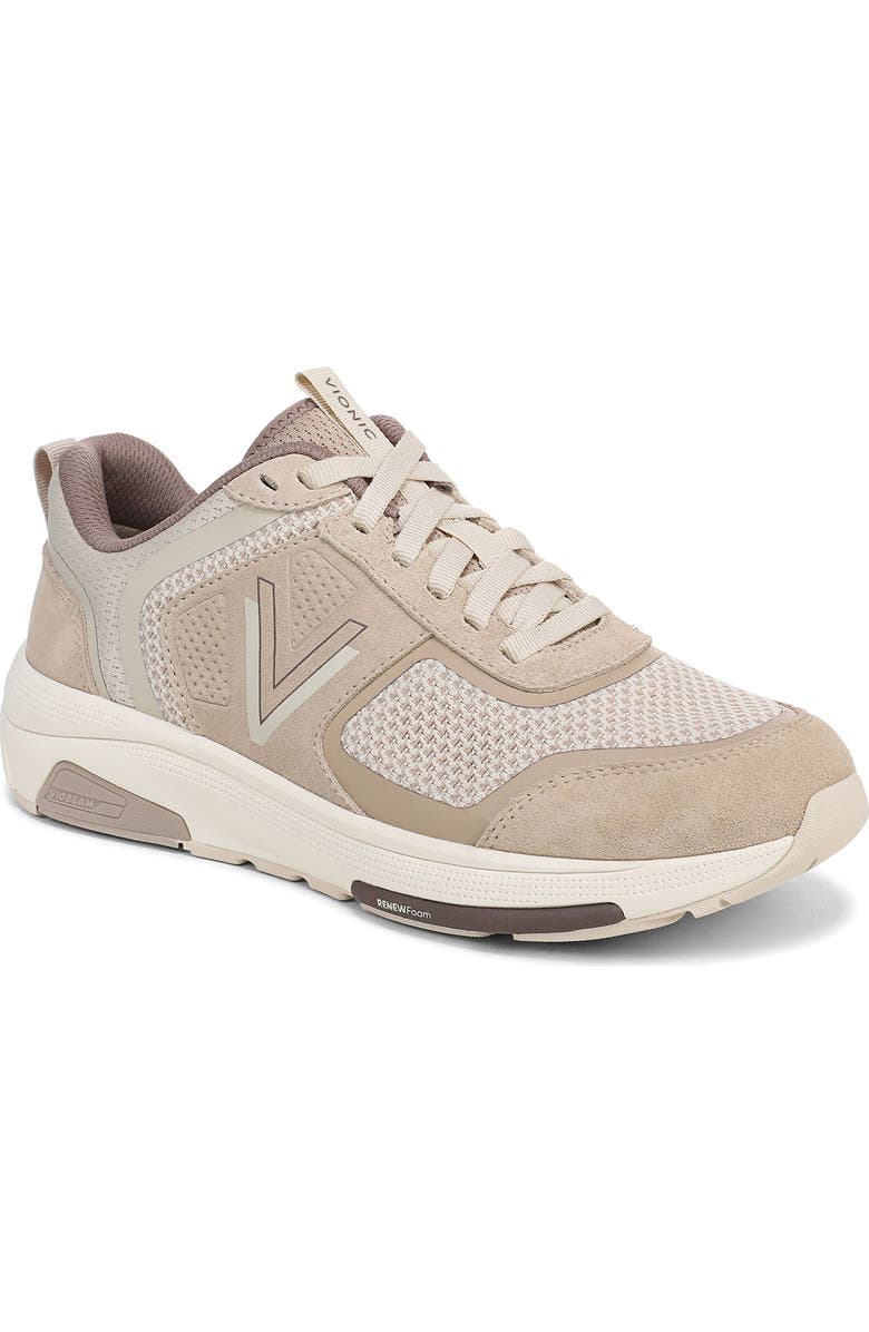 Vionic Walk Strider Sneaker, Main, color, Lucid Beige